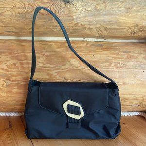 HVISK Purse - Billow Nylon Black